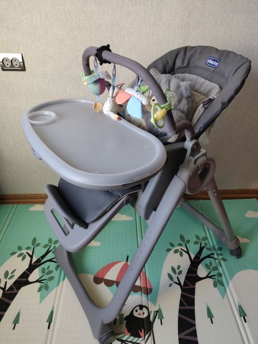 Стільчик для годування Chicco Polly Magic relax