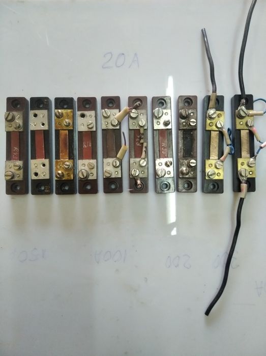 Датчик тока LEM-100P-LT. 100A і ДИТ , шунти ШСММ3 різні. шунти 75 ШСМ3