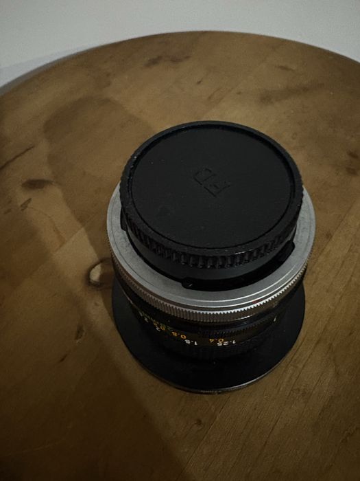 обʼєктив canon FD. 28мм, f2.8