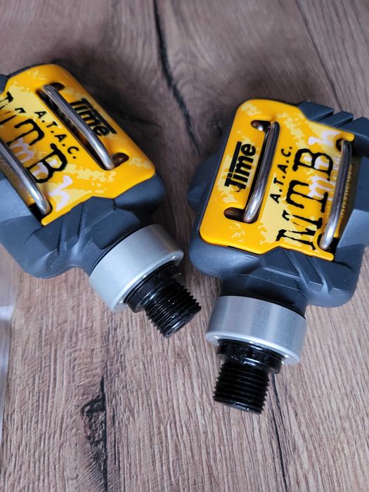 Nowe pedały Time ATAC  MTB Gravel Cr-Mo
