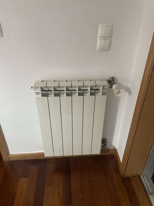 Radiadores usados como novos