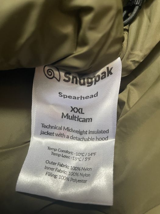 Зимняя куртка Snugpak Tomahawk, 7-й уровень утепления