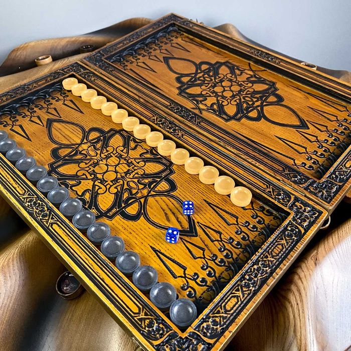 (ПОДАРУНОК ) Нарди з Дерева від Виробника (Багато варіантів)