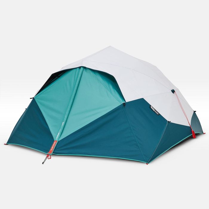Tenda de Campismo Instantânea 3 Lugares, 2 Seconds easy Fresh & Black