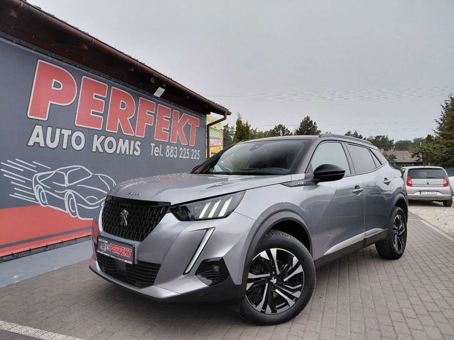 Peugeot 2008 GT Full LED Navi KAmera Klimatronik