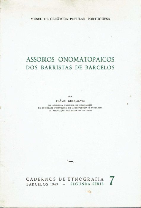 7430
Assobios onomatopaicos dos barristas de Barcelos