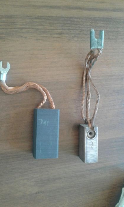 Щетки електрическая для двигателя Э 41