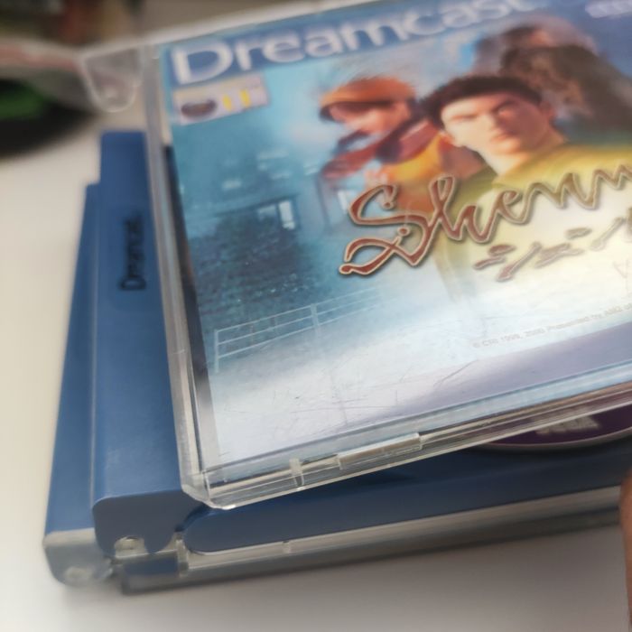Shenmue - Sega Dreamcast - Jogo
