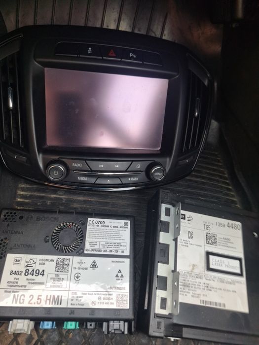 Radio insignia HMI 2.5 KOMPLET