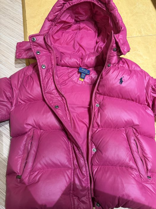 Пуховик  дитячий (оригінал)Ralph  Lauren