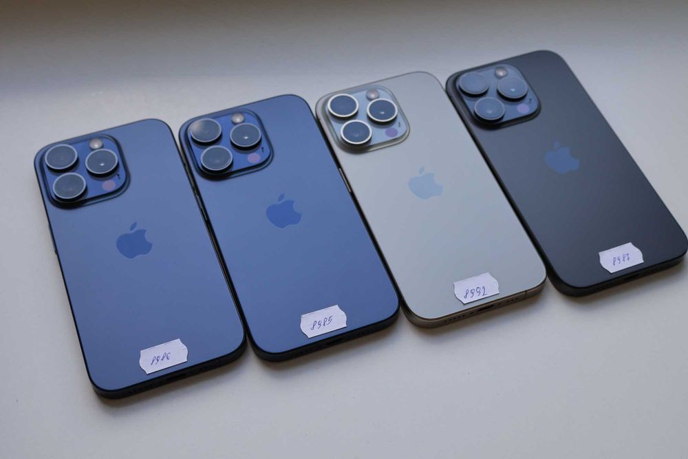 Apple Iphone 15 Pro 128Gb Natural / Black/ Blue Titanium Neverlock Оригінал!