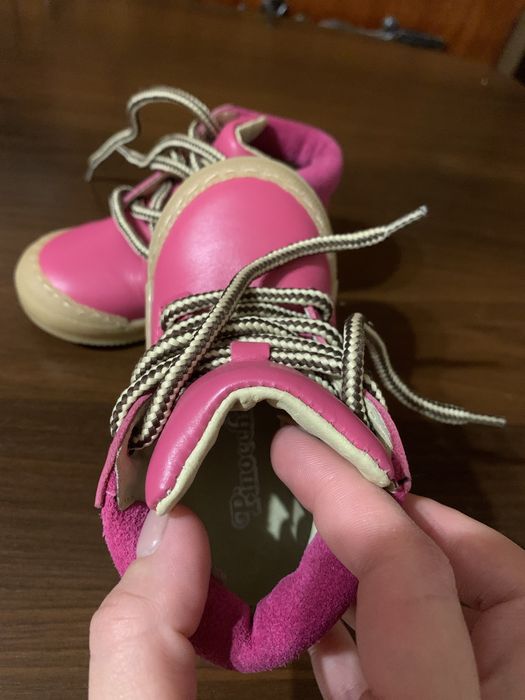 Черевики для дівчинки шкіряні