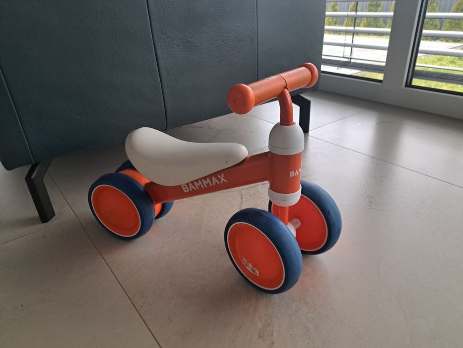 Rowerek biegowy bammax lekki