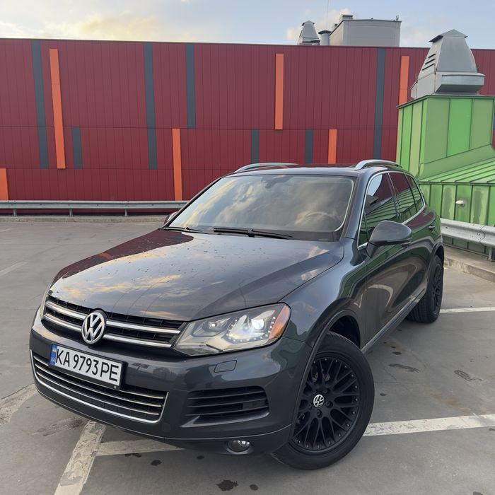 Volkswagen Touareg NF 2012