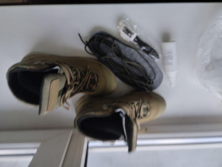 Зимові берці 38р