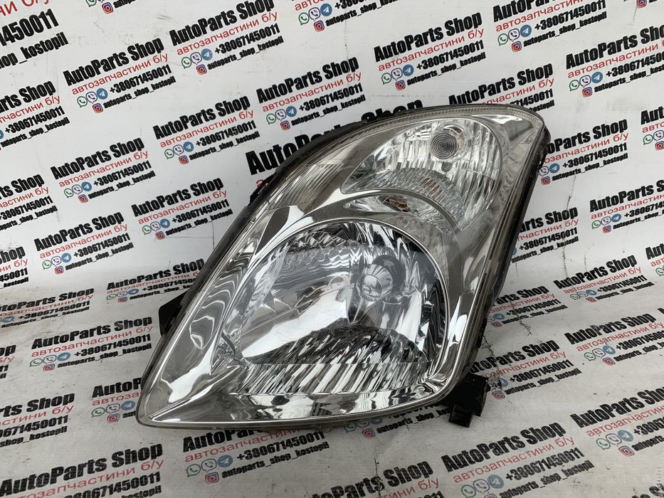 Фара Suzuki Swift 05-10 фари Сузукі Свіфт Сузуки Свифт оптика фары гал