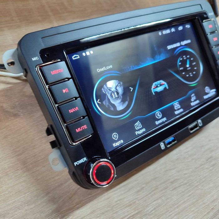 Магнітола 2/32 VW Volkswagen Passat Golf Caddy Touran Polo Tiguan