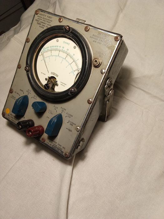 Miernik omomierz USA stary