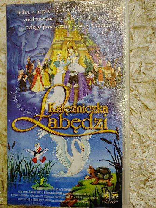 Księżniczka Łabędzi VHS