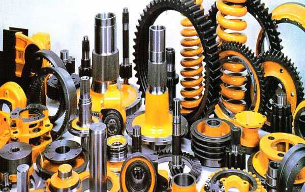 Запчастини CAT, JCB, Komatsu, Hitachi, Liebherr, Hyundai, Bobcat, XCMG