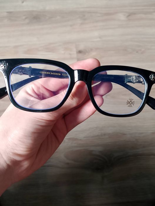 Okulary Chrome hearts