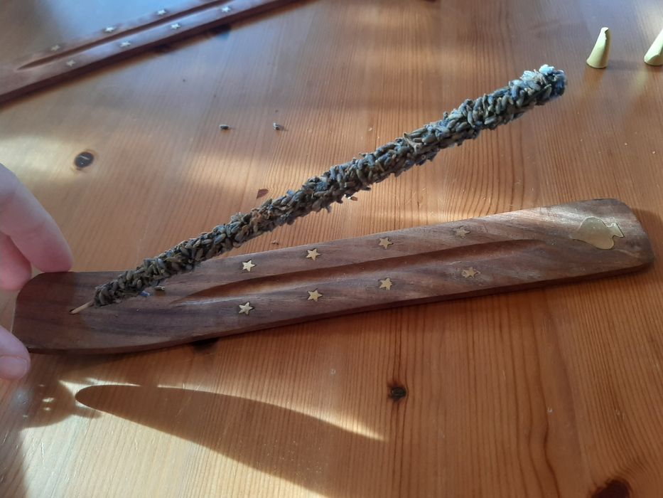 Pauzinhos de incenso - Selados