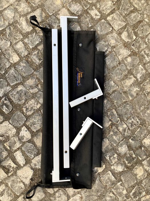 James Baroud Vision 150 - Tenda de tejadilho  + kit isolamento termico