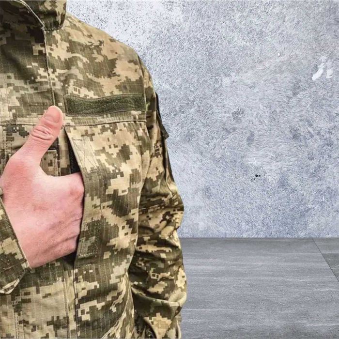 Тактичний костюм устовний піксель, військова форма тактична для ЗСУ