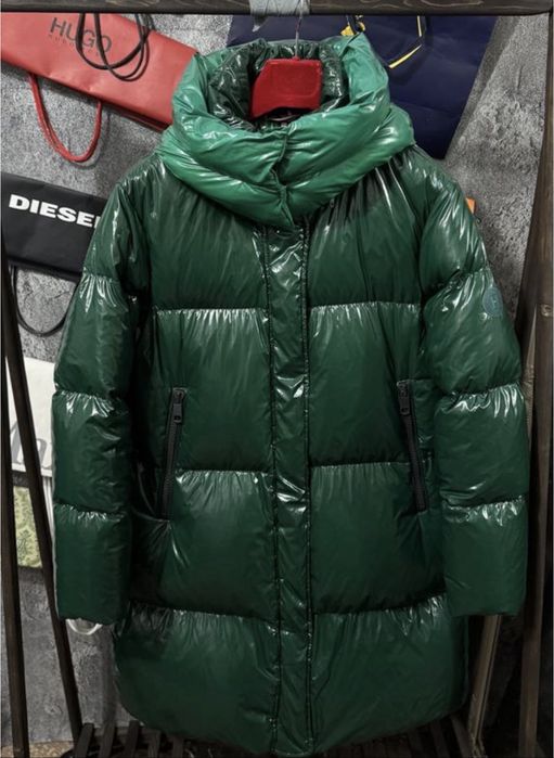Пуховик Tommy Hilfiger  100% пух