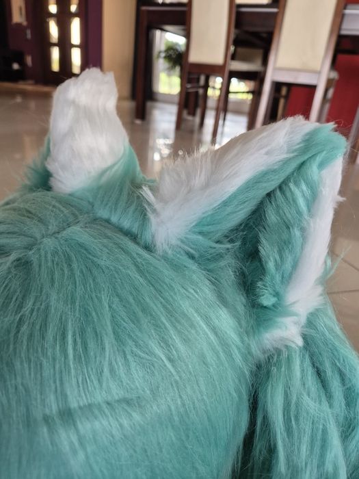 Fursuit Furry Head