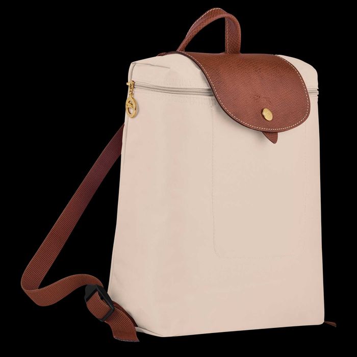 Сумка рюкзак Longchamp Le Pliage Original M Backpack Paper