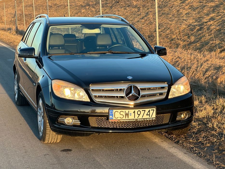 Mercedes-Benz Klasa C 1.6 Benzyna Klima Parktronik Zarejestrowany BDB