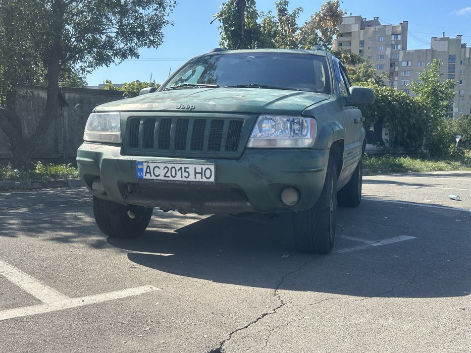 Jeep Grand Cherokee WJ 2.7 CRD