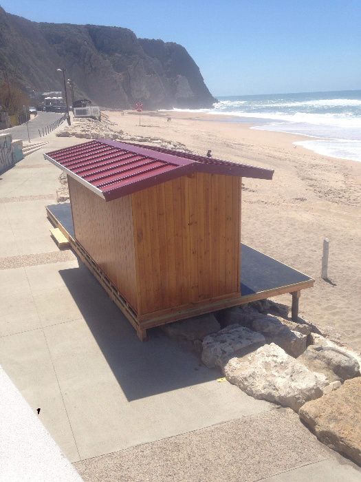 quiosque de madeira - Madeira&Conforto - qsq.2