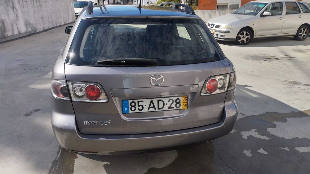 Mazda 6 SW 2.0 CDI 136 cv, 2005, Diesel