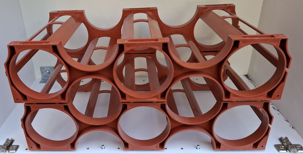 Suporte de Garrafas / Garrafeira Modular