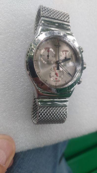 Часы рабочие наручные мужские Swatch