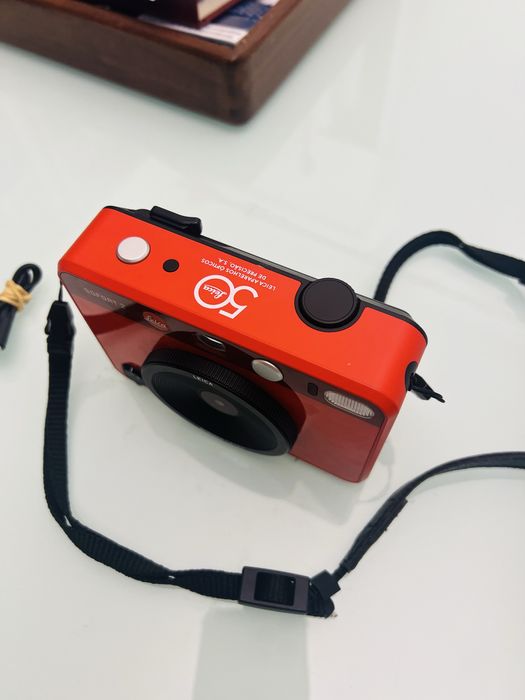 Camera LEICA SOFORT 2 Red