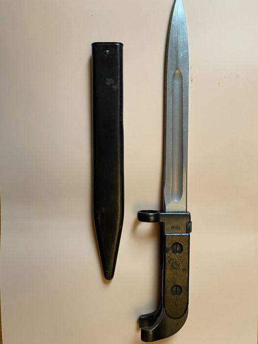Bagnet  z 1958  militaria