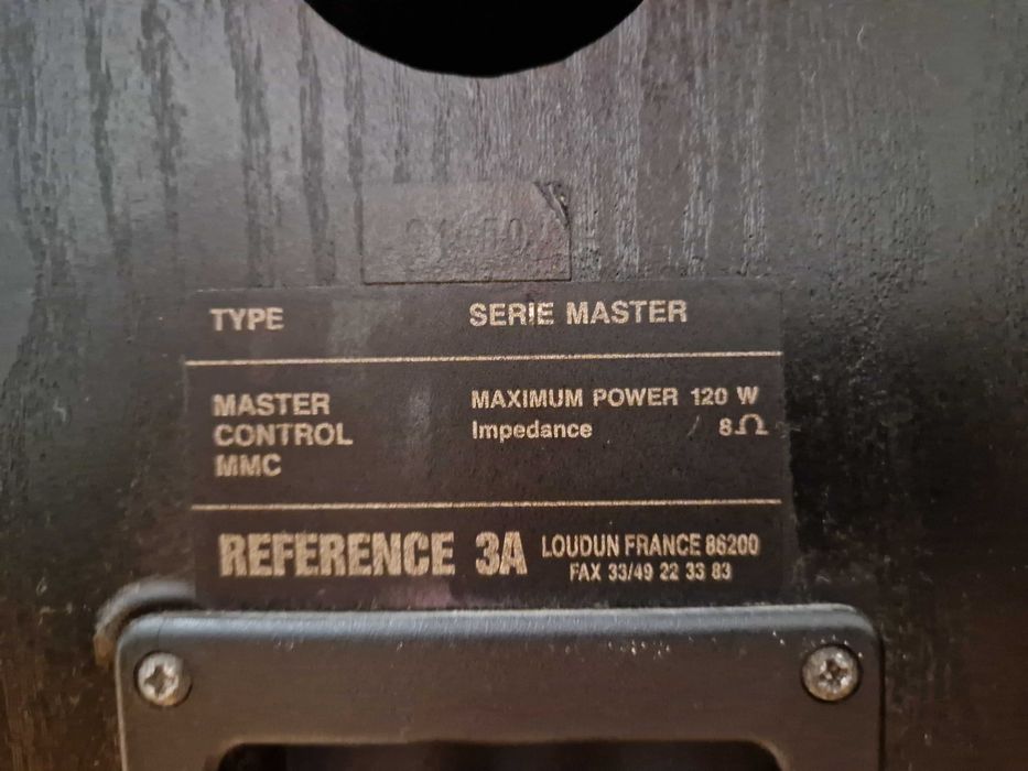 Reference 3A Master Control MMC