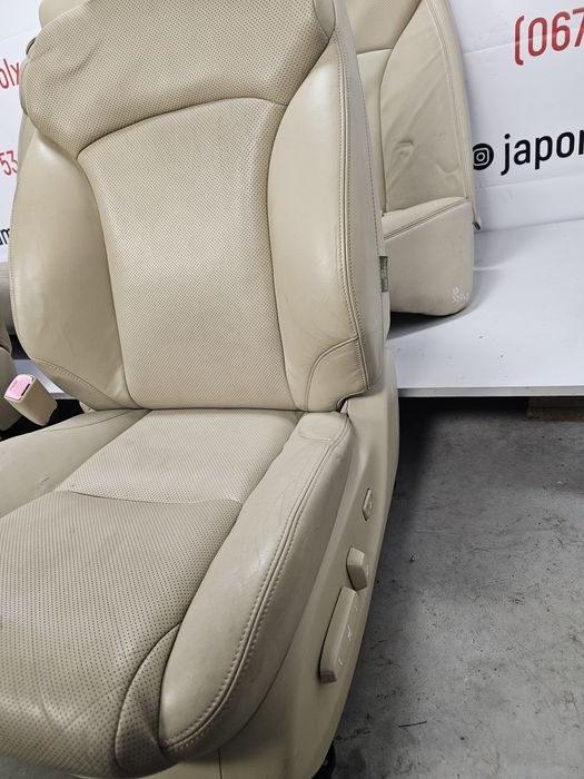 Салон сидіння карти шкіра бежева Lexus IS XE2 2005-2013 р.в. Лексус ИС