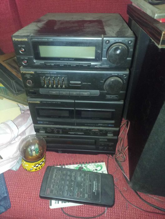 Aparelhagem Panasonic