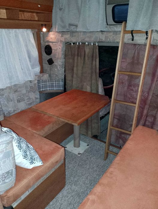 Fiat Ducato Kamper 1.9D