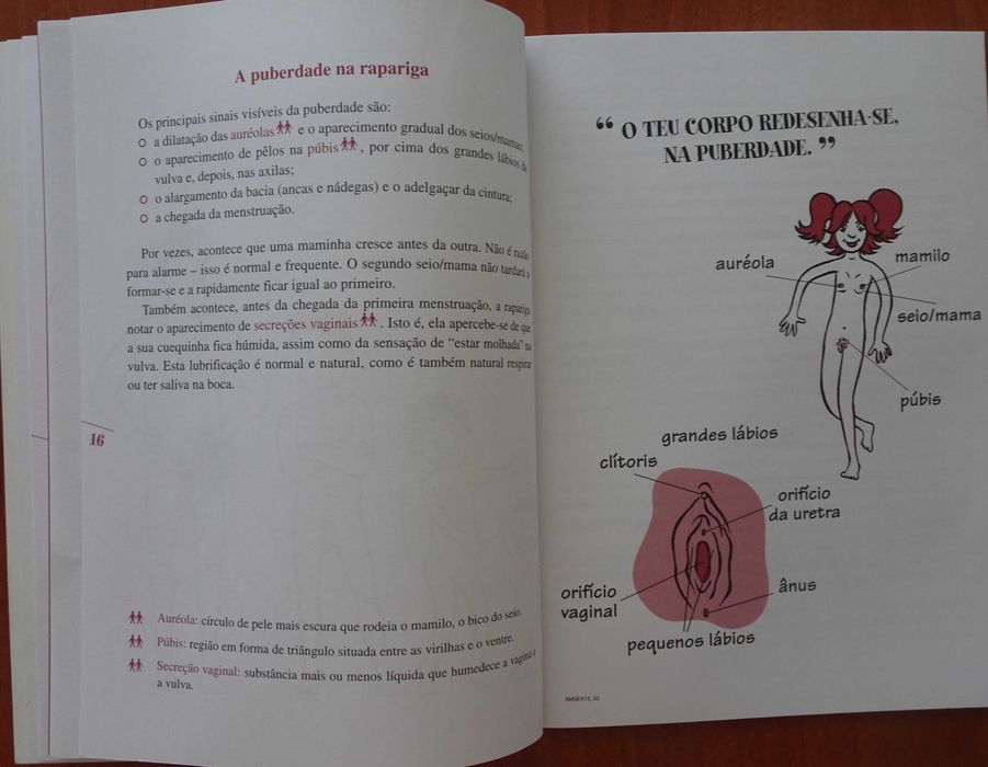 A Minha Sexualidade (dos 9 aos 13 anos) de Jocelyne Robert