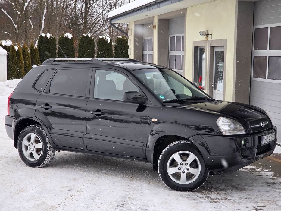 Hyundai Tucson 2.0 ben 141km 1-Właściciel w PL Oryginał Lakier HAK LED Dofinansowany