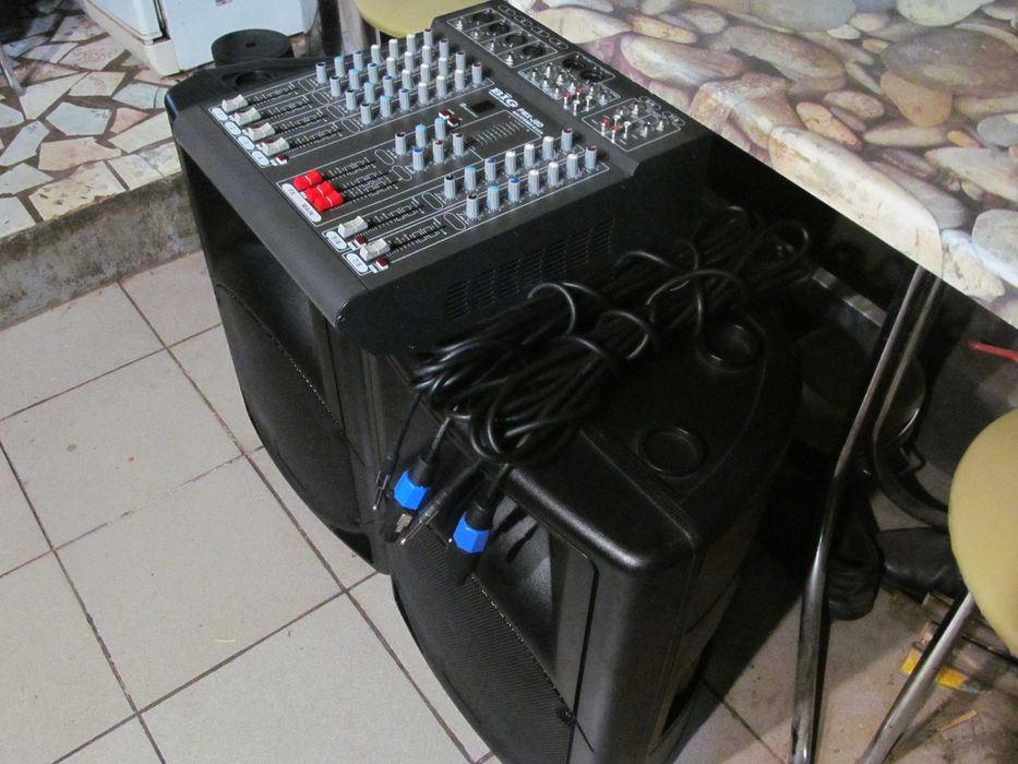 Комплект BIG.. Колонки + Активный пульт.700W