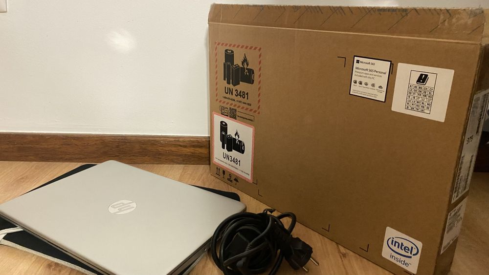 Laptop HP 14s 64gb