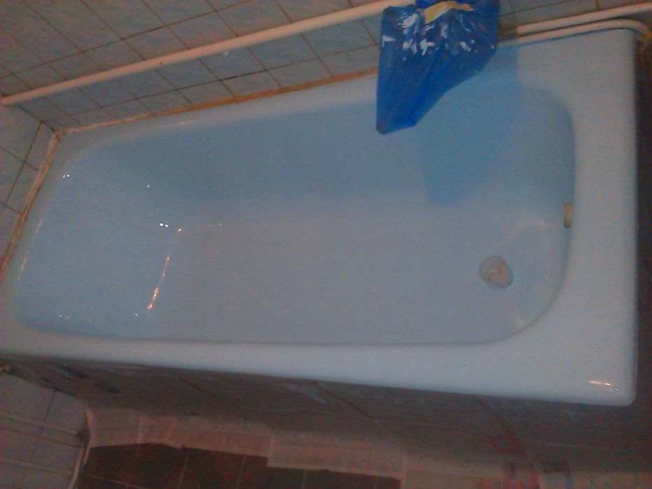 Реставрація ванн .Гарантія.Якість Заводська.