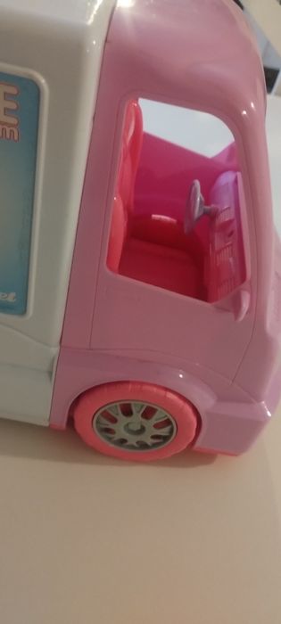 Auto lodziarnia zabawka