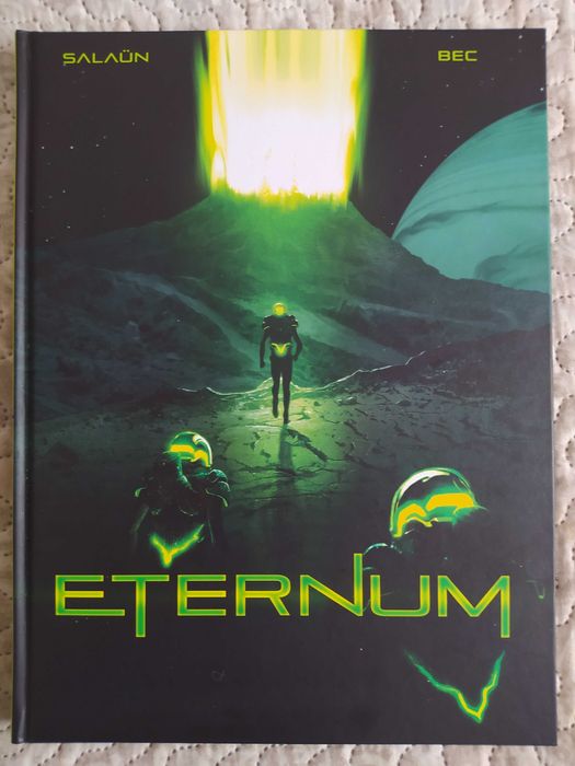 Eternum , komiks sci-fi, stan jak nowy.